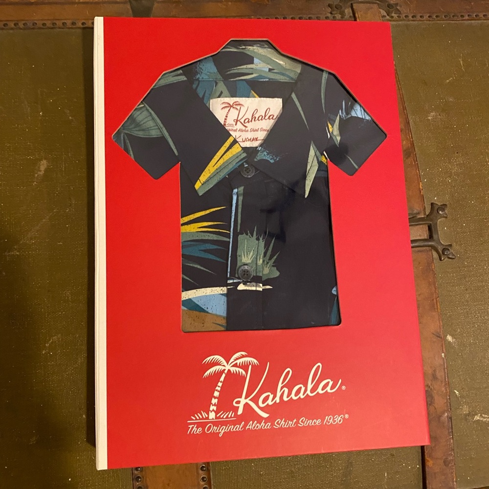 Large Kahala Hawaiian shirt